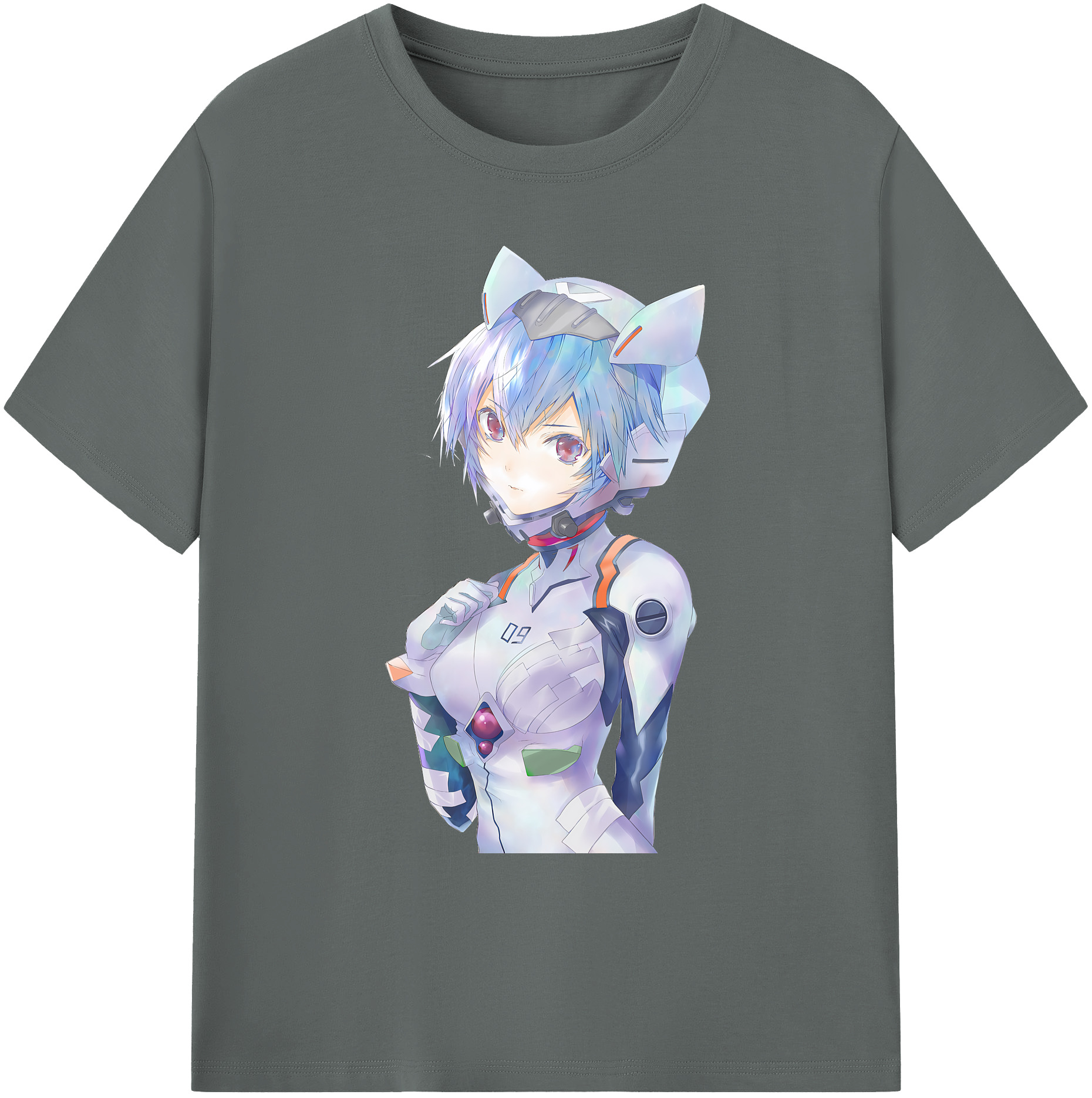 （画像用） EVA 新世紀エヴァンゲリオン 綿100％ メンズ半袖Tシャツ｜肌触りやわらか＆通気性